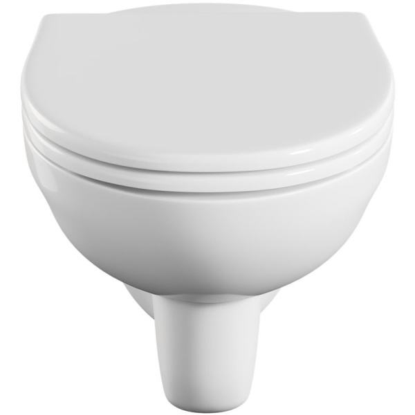 Подвесной унитаз Vitra Norm Fit 6855B099-1777, белый