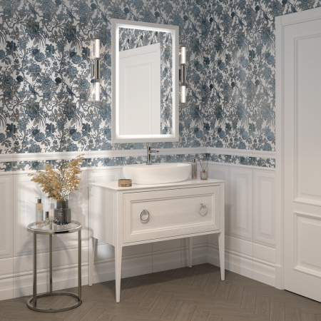 Зеркало (65х100) Kerama Marazzi Plaza Classic PL.C.mi.65\WHT