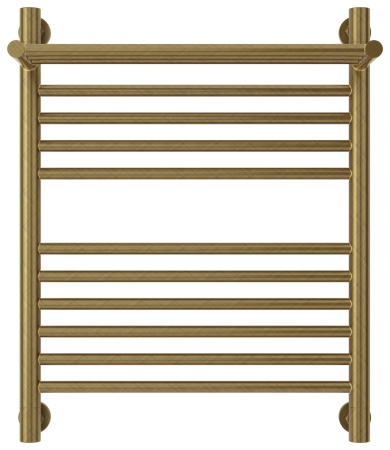 Полотенцесушитель Водяной Сунержа Богема с полкой + (60х50) Состаренная бронза 05-0223-6050