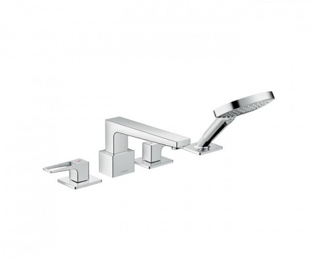 Смеситель на борт ванны Hansgrohe Metropol 74552000