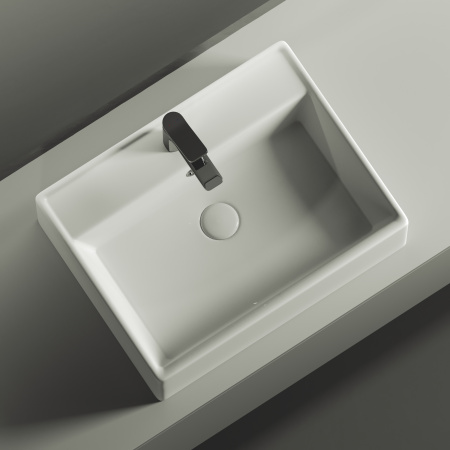 Раковина накладная (59х45) Ceramica Nova ELEMENT CN6046