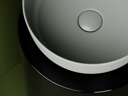 Раковина накладная (35,6х35,6) Ceramica Nova Element CN6073MH