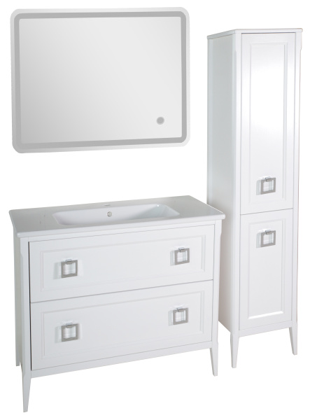 Зеркало (104х75)  ASB-Woodline Марика 105 12220