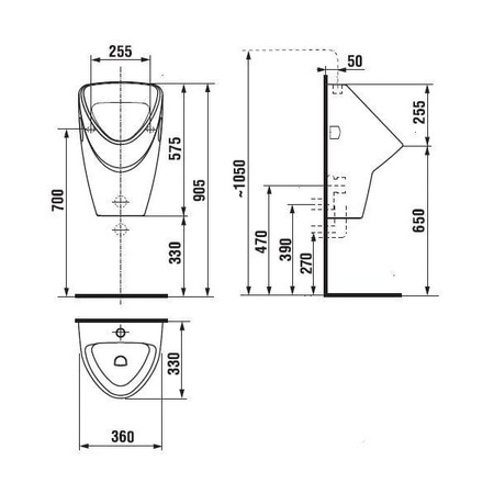 Писсуар Jika Livo 8402010000001