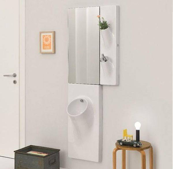 Писсуар керамический Artceram SOTTO UP OSO001 01 00 bi