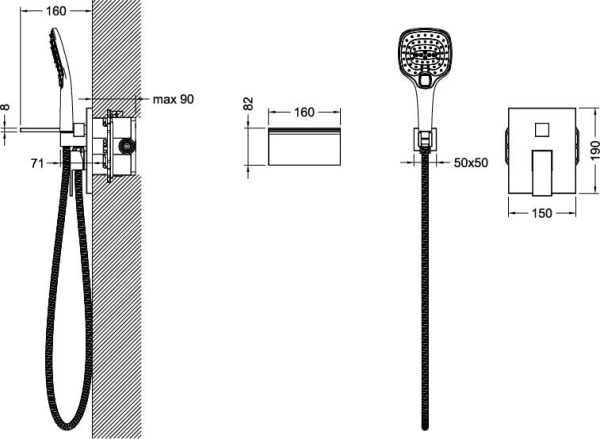 Смеситель для ванны Timo Selene 2064/00YSM chrome