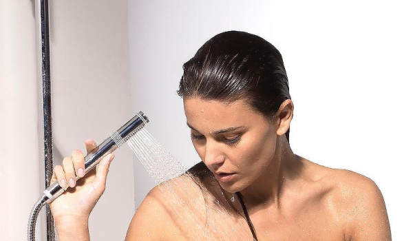 Ручной душ Bossini Zen B00250.073 черный матовый