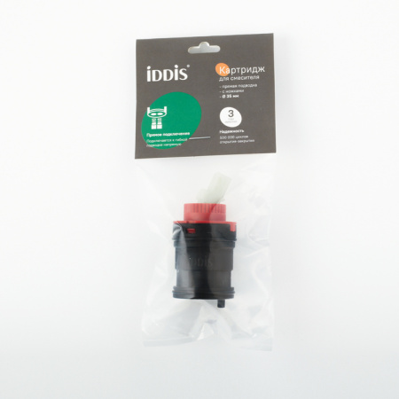 Картридж для смесителя IDDIS керамика, 35 мм. (999C35H2SM)
