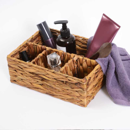 Плетеная корзина для белья WasserKRAFT Wern WB-421-M