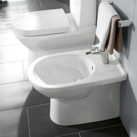 Биде приставное Villeroy & Boch O'novo 54610001