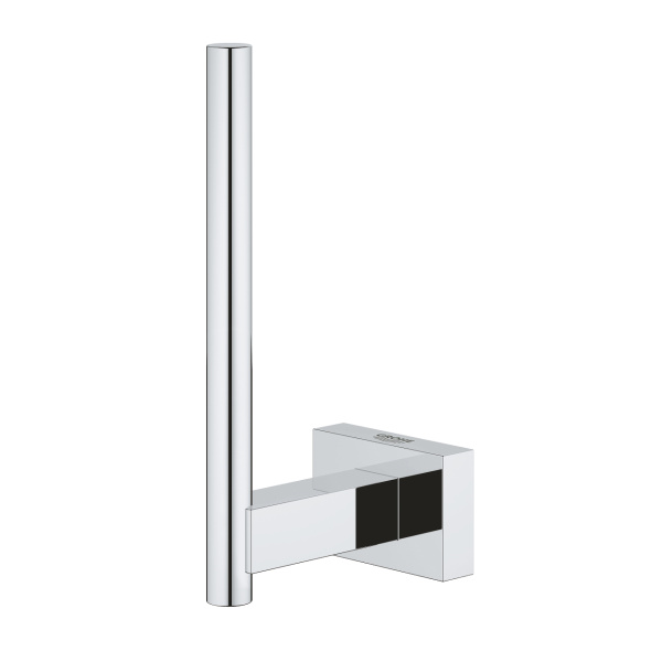 Держатель туалетной бумаги Grohe Essentials Cube 40623 001 (40623001) хром  Держатель туалетной бумаги Grohe Essentials Cube 40623 001 (40623001) хром