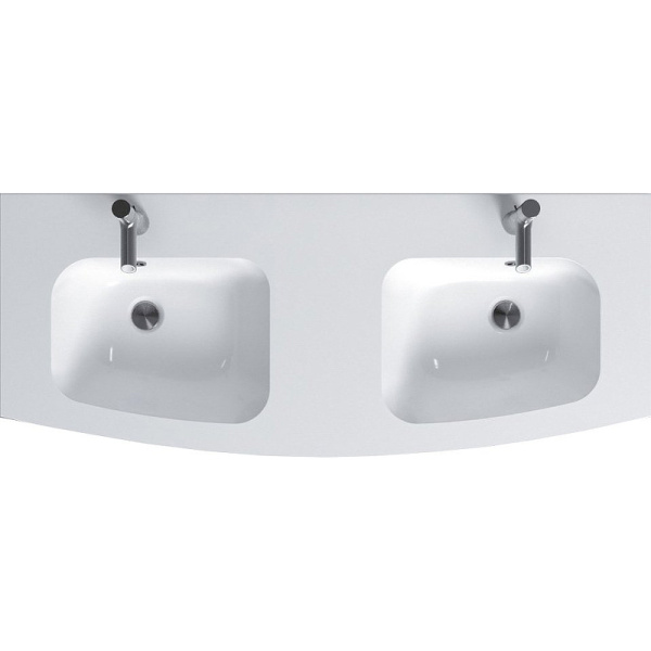 Раковина полувстраиваемая Jacob Delafon Nona 140 EB1883RU-00