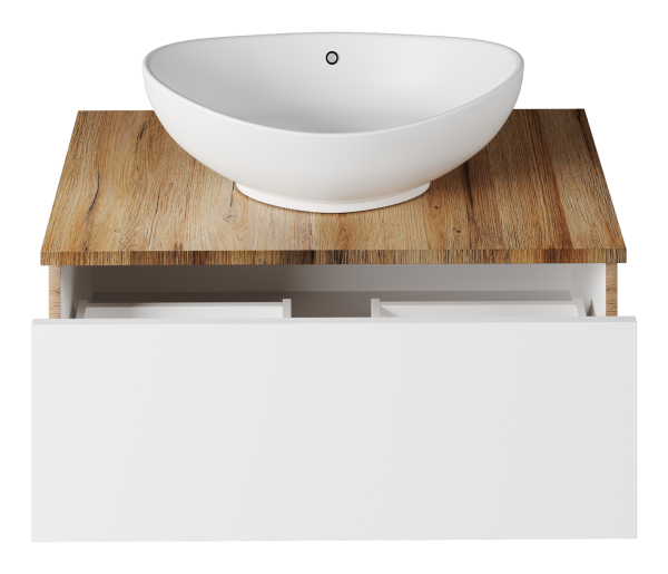 Тумба под раковину Misty Ива 80  П-Ива-01080-951Я