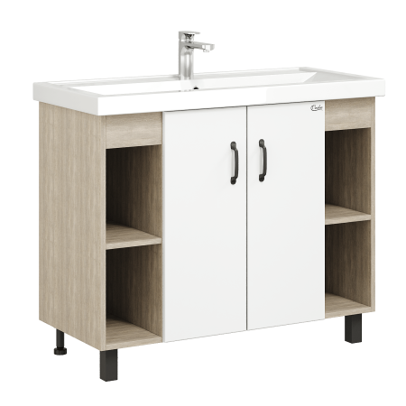 Тумба под раковину напольная Onika Тимбер 100 110011