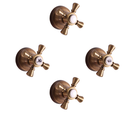 Смеситель для душа Rav Slezak Morava Retro MK386SM