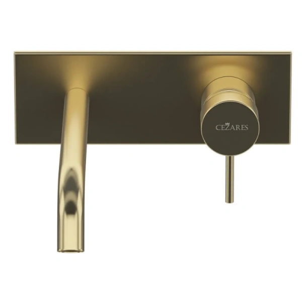 Смеситель для раковины Cezares Leaf LEAF-BLI1-20-L-SR