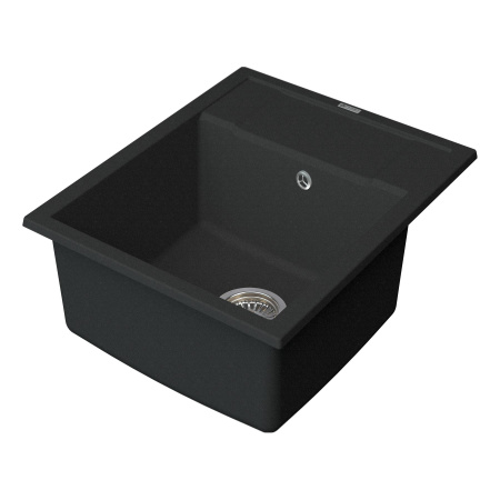 Мойка кухонная Point Римо 60 PN3010B, черный