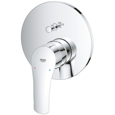 Смеситель однорычажный для ванны Grohe Eurosmart New 24043 003 (24043003) хром