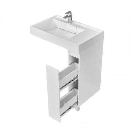 Тумба под стиральную машину 20 Aquaton Лайн 1A232301LF010 (без раковины)