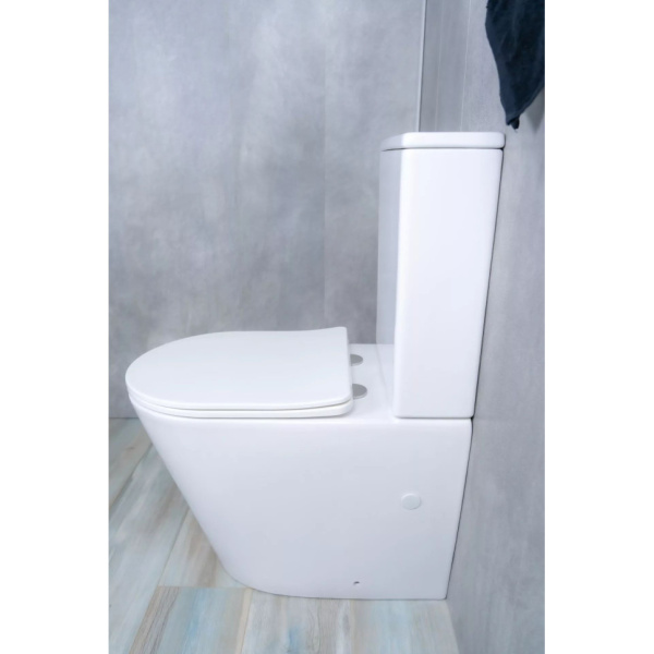 Напольный унитаз с бачком безободковый Gid Tr2179