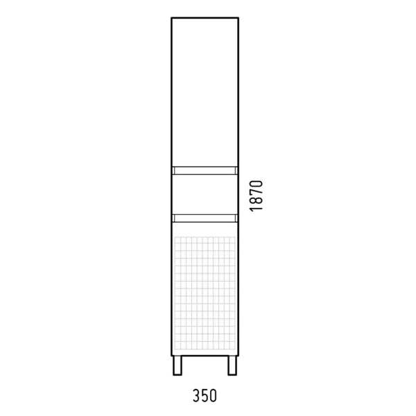 Пенал Corozo Алабама 35 SD-00000677