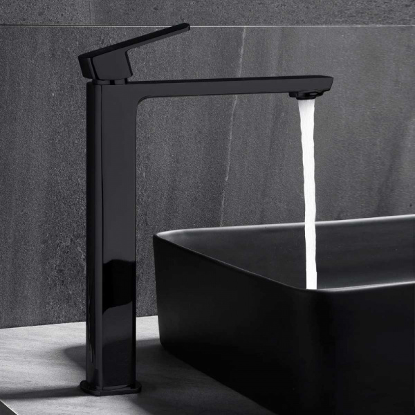 Смеситель для раковины Vincea Next VBF-1N2MB Смеситель для раковины Vincea Next VBF-1N2MB