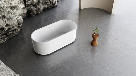 Акриловая ванна (170х80) ABBER AB9436-1.7 без гидромассажа, белый