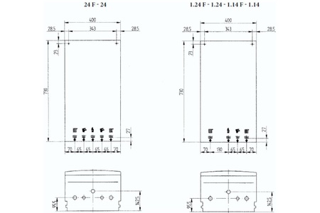 Котёл газовый настенный Baxi ECO Four 24 CSE46224354