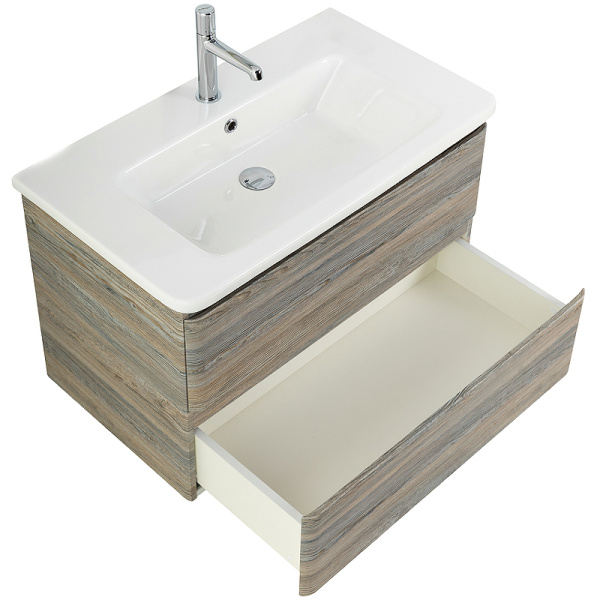 База под раковину BelBagno ALBANO-CER-800-2C-SO-PS подвесная Pino Scania