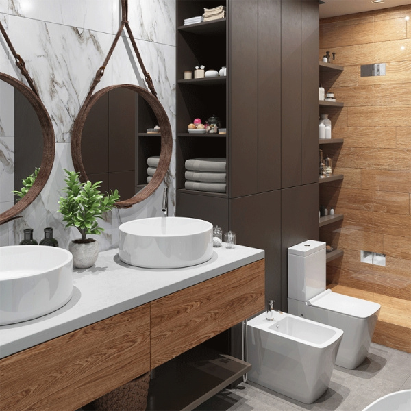 Унитаз компакт напольный Timo Soli TK-301