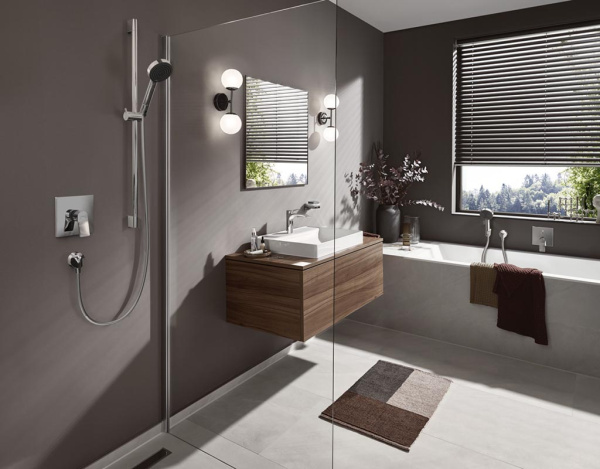 Смеситель Hansgrohe Vivenis для душа 75615000, хром