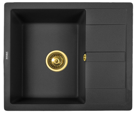 Кухонная мойка Zorg GR 580 BLACK BRONZE