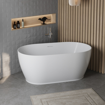 Акриловая ванна (150x80) BelBagno BB413-1500-800 без гидромассажа