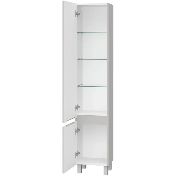 Пенал Brevita Victory VIC-05035-500L серый шелк