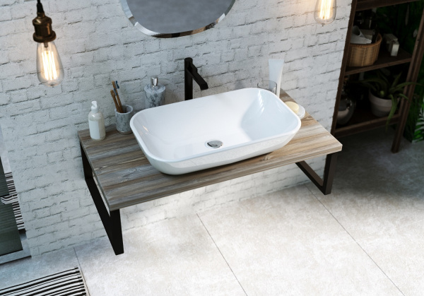 Столешница 1Marka Grunge Loft 90 У85834