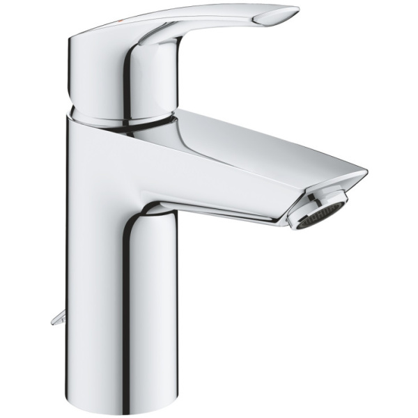 Смеситель для раковины с цепочкой Grohe Eurosmart New 33188 003 (33188003) хром