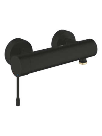 Смеситель для душа однорычажный Grohe Essence New 33636 2431 (336362431) черный матовый