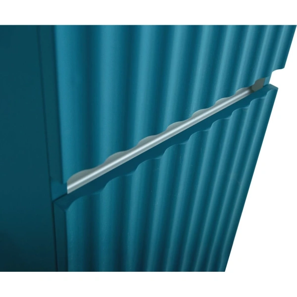 Пенал подвесной Art&Max Elegant AM-ELEGANT-1500-2А-SO-TM-LED бирюзовый матовый