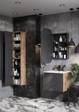 Шкаф подвесной Aquaton Сохо 1A258403AJA00