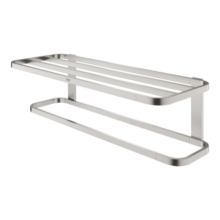 Полочка для полотенец GROHE Selection 41066 DC0 (41066DC0) суперсталь