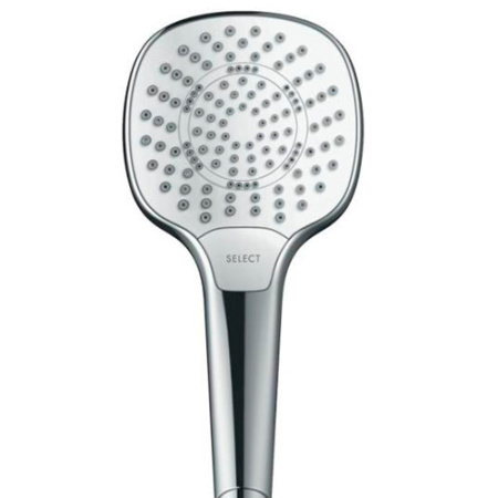 Ручной душ Hansgrohe Croma Select E Multi EcoSmart 26811400 белый/хром