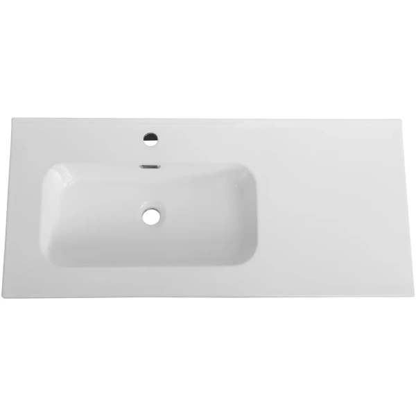 Керамическая раковина, чаша слева, CEZARES CZR-8095-100-L