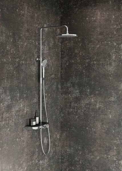 Душевая система Ravak Termo 300 TE 094.02/150 X070162