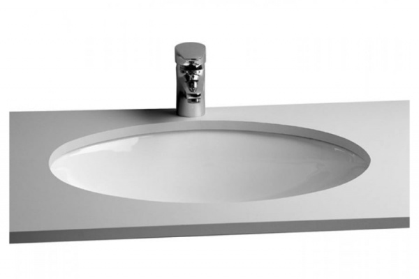 Раковина встраиваемая снизу (58.5x45) VITRA Arkitekt 6069B003-0012 Раковина встраиваемая снизу (58.5x45) VITRA Arkitekt 6069B003-0012