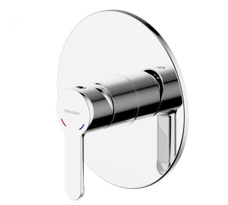 Смеситель для душа Bravat Stream PB83783CP-ENG