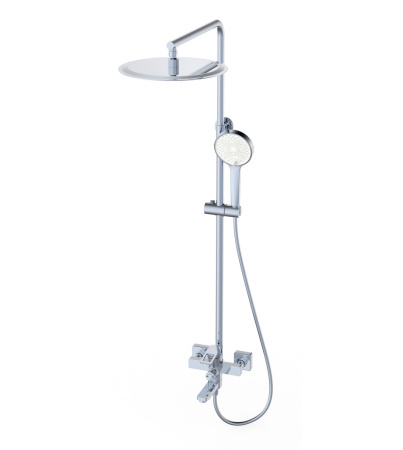 Душевая система WONZON & WOGHAND FRAME, хром WW-88739010-CR