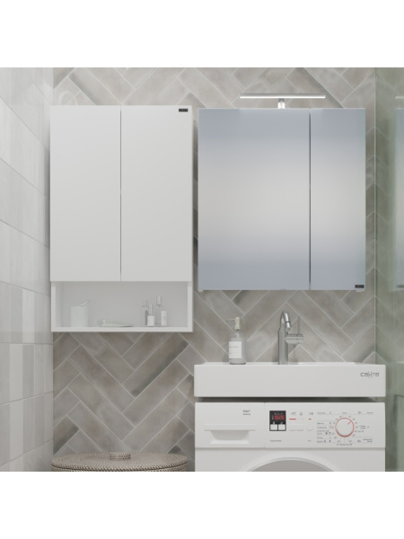 Шкаф Санта Мира 50 700467 белый