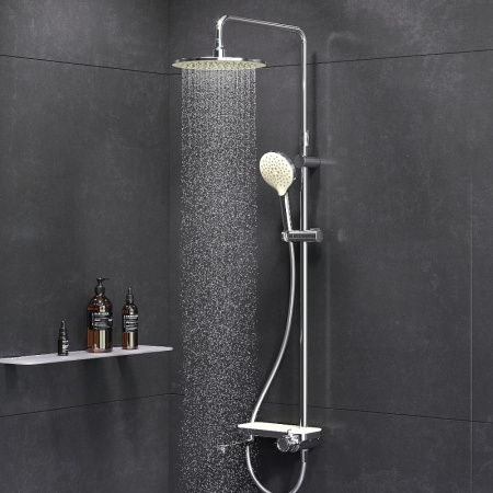 Душевая система с изливом Am.Pm Like F0780700