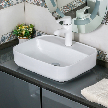 Раковина накладная (50х40) Melana 320355-805