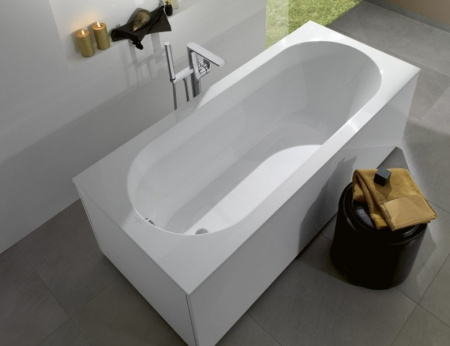 Ванна квариловая Villeroy&Boch Oberon 170x75 см белая (UBQ170OBE2V-01)